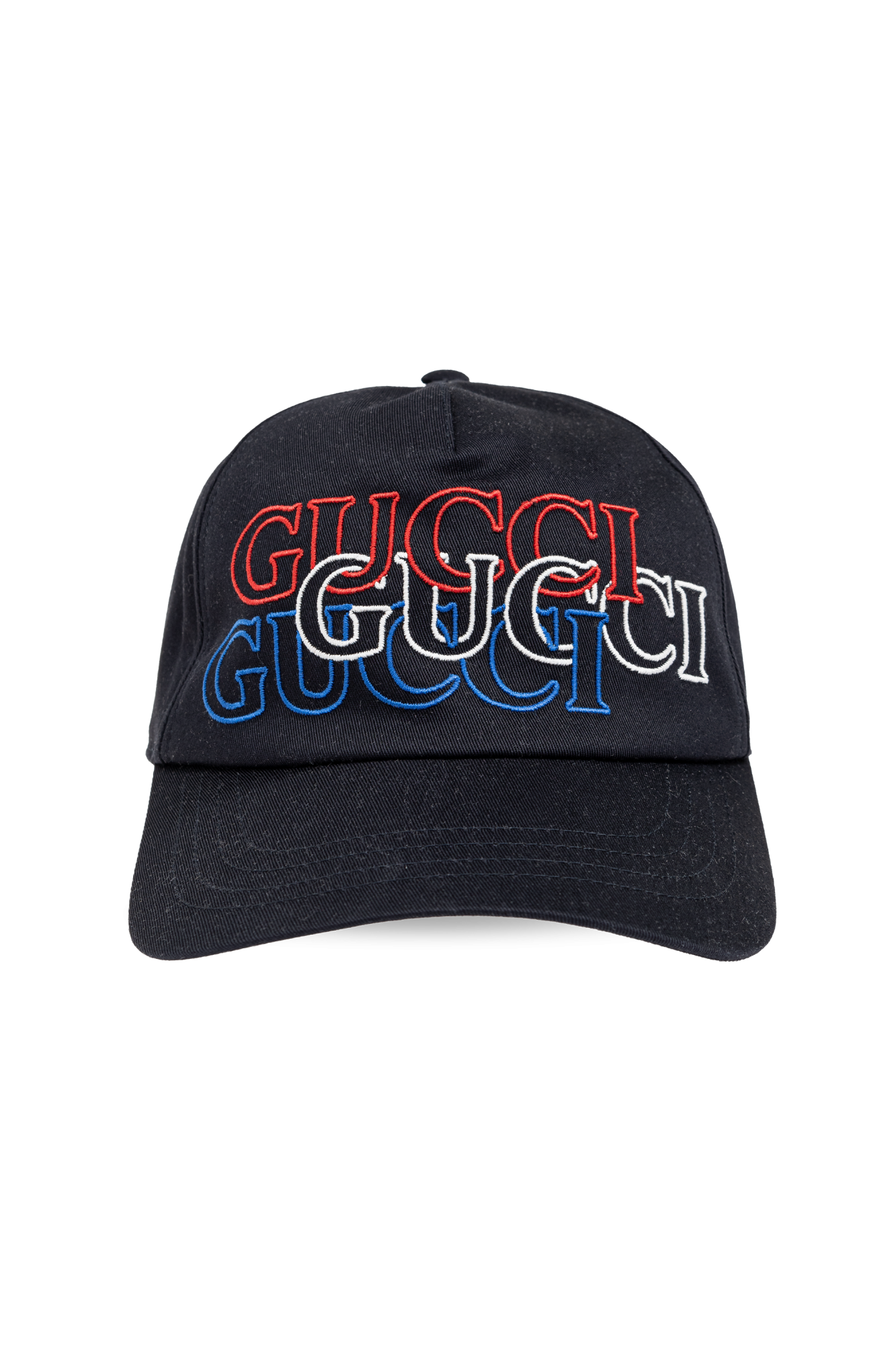 Navy blue Cap with a visor Gucci Vitkac Canada